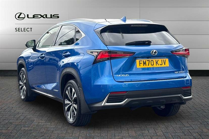 Lexus NX 300H 2.5 Cvt 8 Nav Blue #3