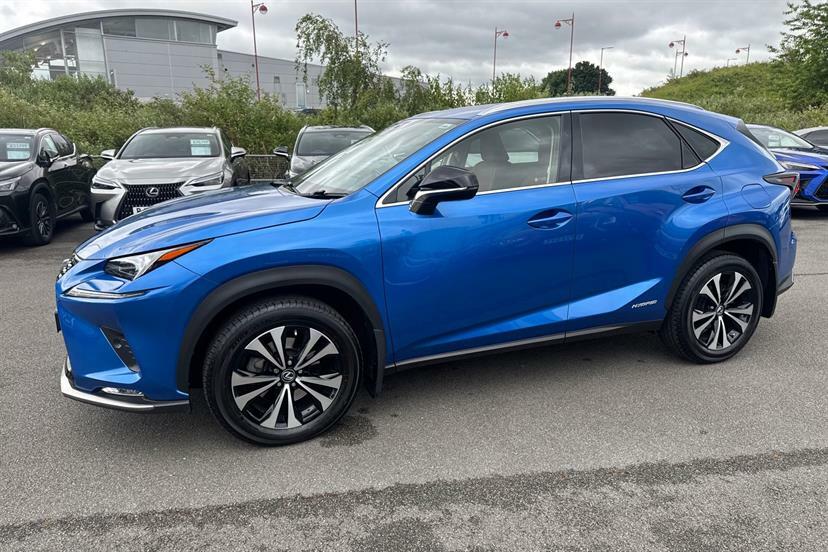 Lexus NX 2.5 300H E-cvt 4Wd Euro 6 Ss Silver #43