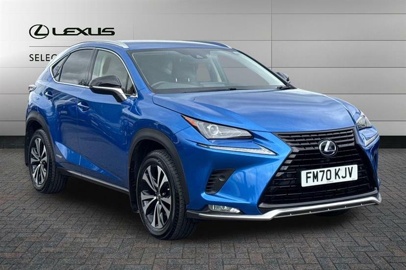 Lexus NX 300H 2.5 Cvt 8 Nav Blue