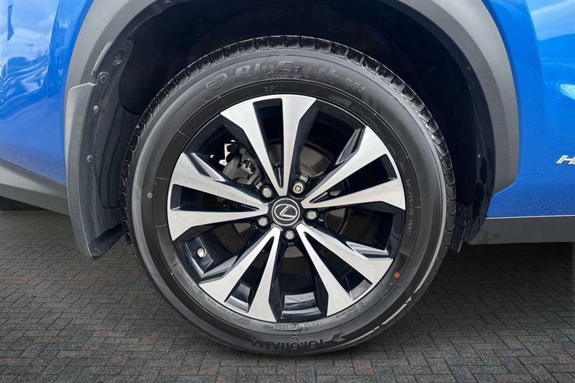 Lexus NX 300H 2.5 Cvt 8 Nav Blue #5