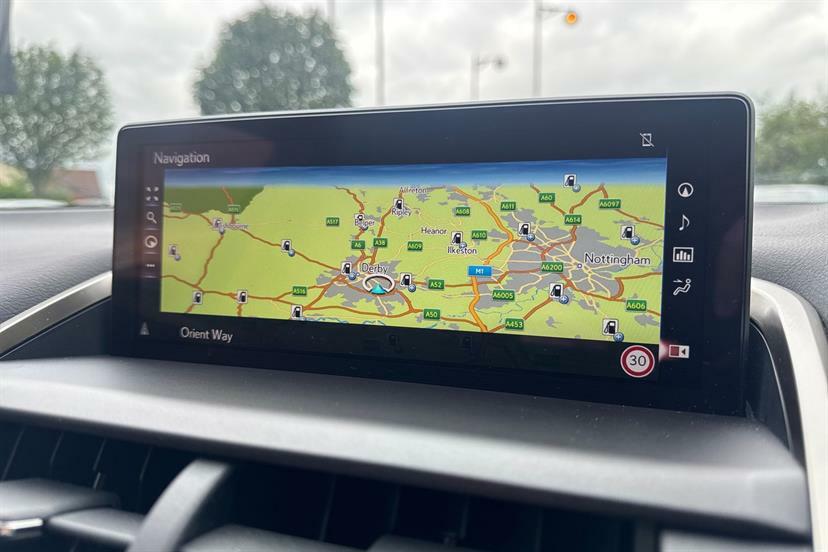 Lexus NX 2.5 300H E-cvt 4Wd Euro 6 Ss Silver #8
