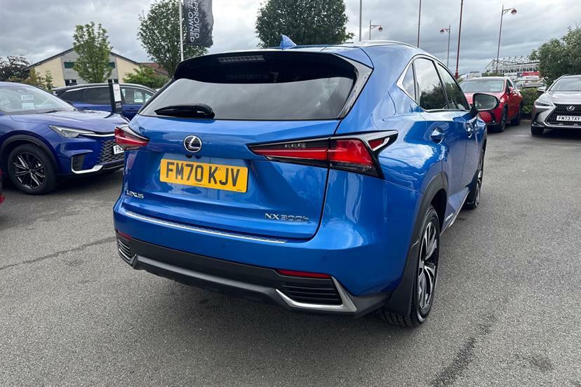 Lexus NX 2.5 300H E-cvt 4Wd Euro 6 Ss Silver #38