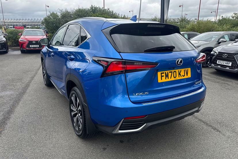 Lexus NX 2.5 300H E-cvt 4Wd Euro 6 Ss Silver #40