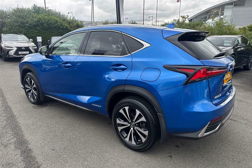 Lexus NX 2.5 300H E-cvt 4Wd Euro 6 Ss Silver #41