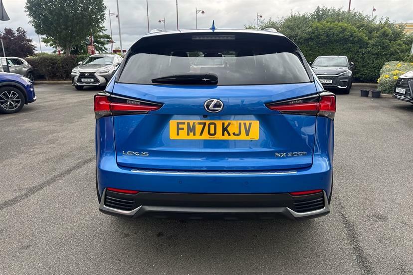 Lexus NX 2.5 300H E-cvt 4Wd Euro 6 Ss Silver #39