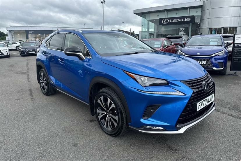 Lexus NX 2.5 300H E-cvt 4Wd Euro 6 Ss Silver #33