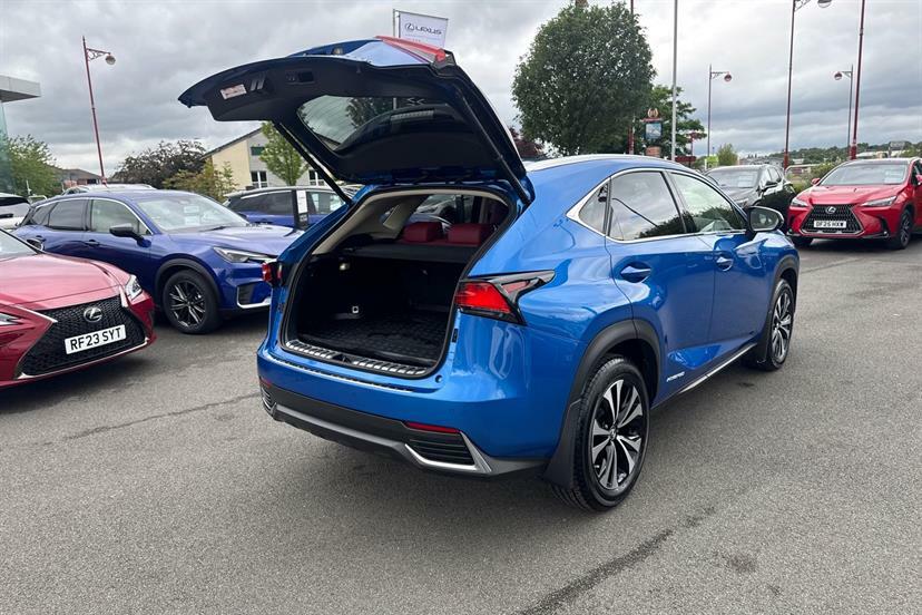 Lexus NX 2.5 300H E-cvt 4Wd Euro 6 Ss Silver #51