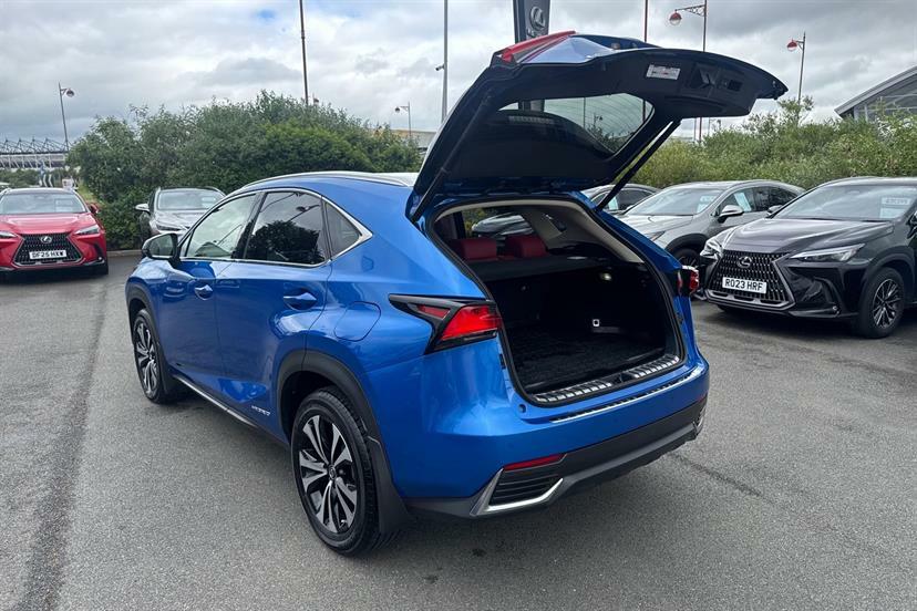 Lexus NX 2.5 300H E-cvt 4Wd Euro 6 Ss Silver #50