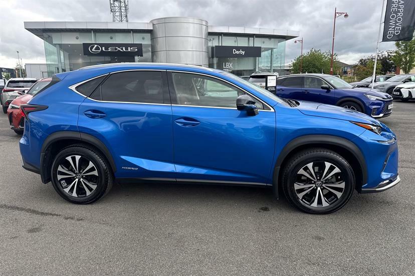 Lexus NX 2.5 300H E-cvt 4Wd Euro 6 Ss Silver #35