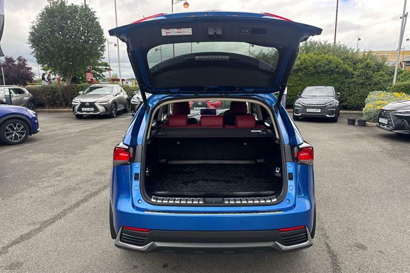 Lexus NX 2.5 300H E-cvt 4Wd Euro 6 Ss Silver #49