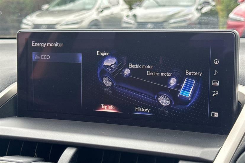Lexus NX 2.5 300H E-cvt 4Wd Euro 6 Ss Silver #22