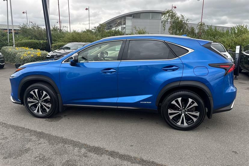 Lexus NX 2.5 300H E-cvt 4Wd Euro 6 Ss Silver #42