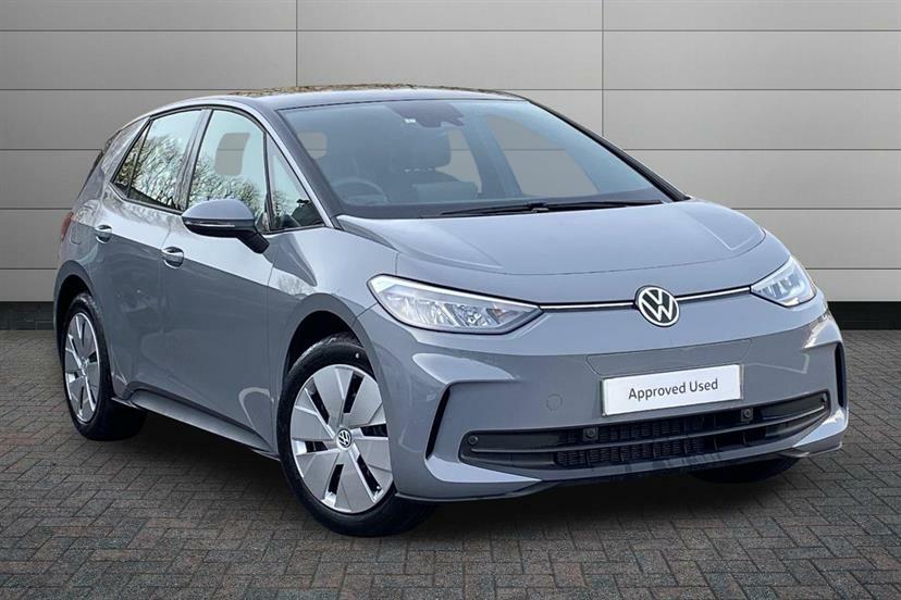 Volkswagen ID.3 125Kw Essential Pure 52Kwh Black