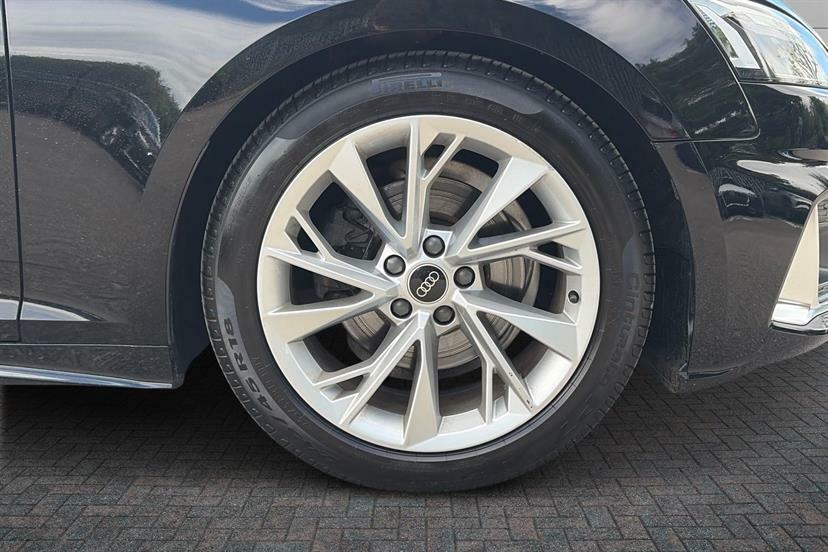 Audi A5 35 Tfsi Sport S Tronic Black #5