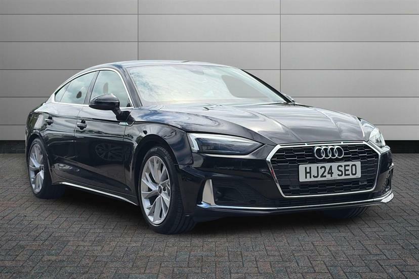 Audi A5 35 Tfsi Sport S Tronic Black