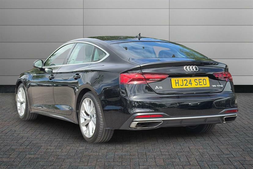 Audi A5 35 Tfsi Sport S Tronic Black #3