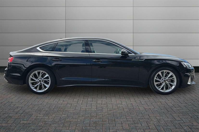 Audi A5 35 Tfsi Sport S Tronic Black #4