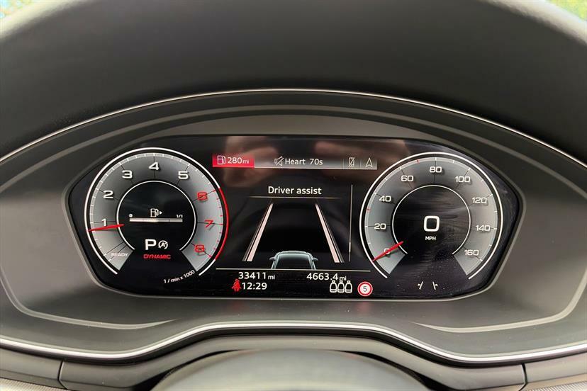 Audi A5 35 Tfsi Sport S Tronic Black #6