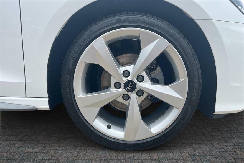 Audi A3 35 Tfsi S Line S Tronic White #3
