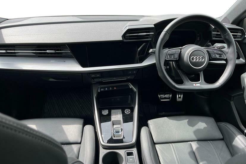 Audi A3 35 Tfsi S Line S Tronic White #6