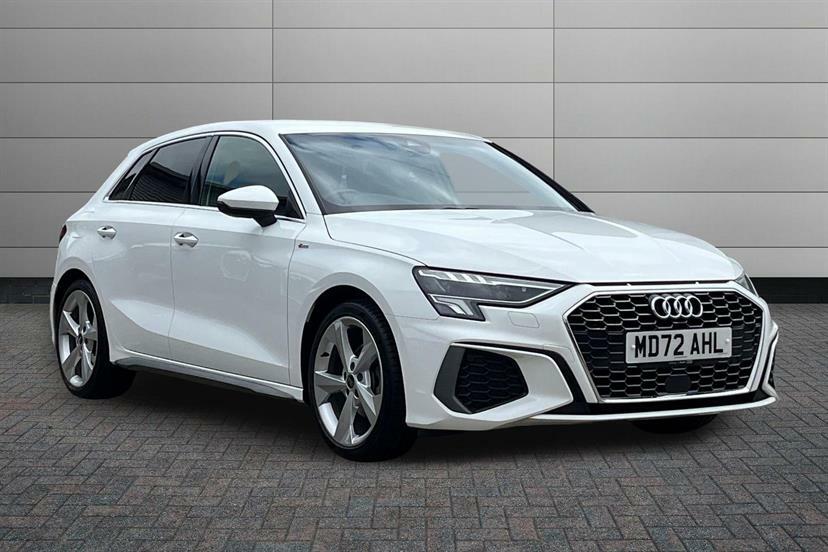Audi A3 35 Tfsi S Line S Tronic White