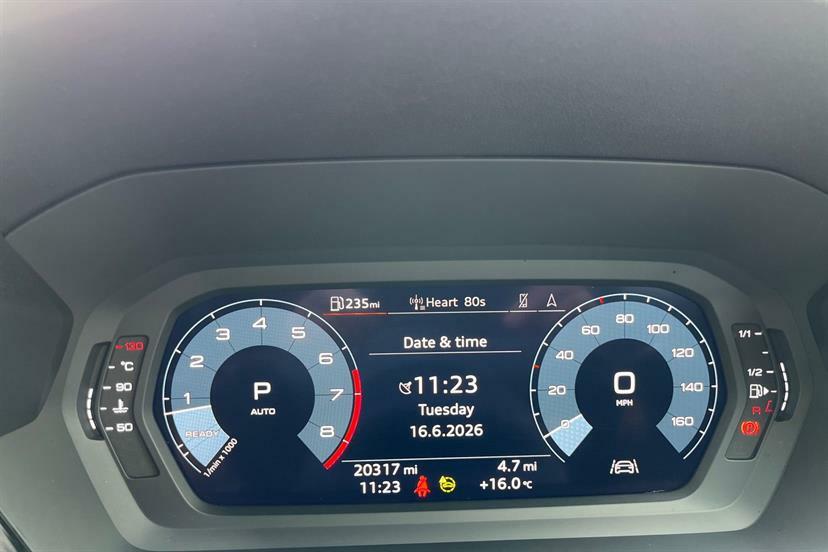 Audi A3 35 Tfsi S Line S Tronic White #4
