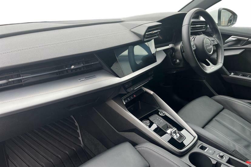 Audi A3 35 Tfsi S Line S Tronic White #2