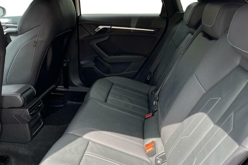 Audi A3 35 Tfsi S Line S Tronic White #5