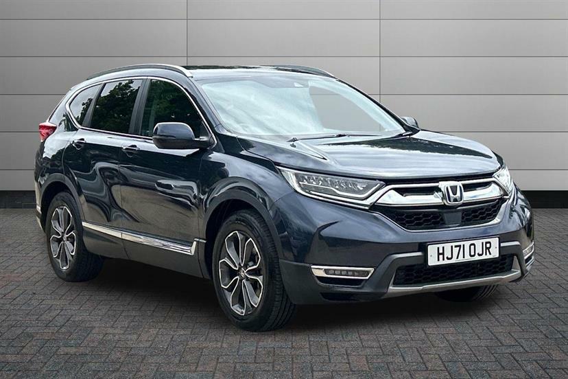 Honda Cr-V 2.0 I-mmd Hybrid Sr 2Wd Ecvt Silver