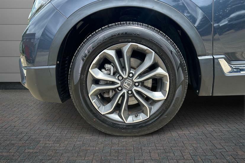 Honda Cr-V 2.0 I-mmd Hybrid Sr 2Wd Ecvt Silver #5