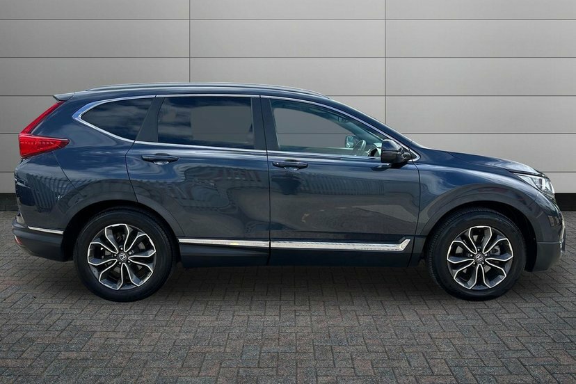 Honda Cr-V 2.0 H I-mmd Sr Suv Hybrid Ecvt 184 Ps HJ71OJR Silver #4