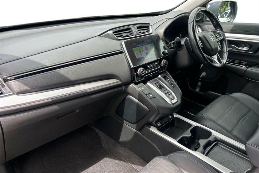 Honda Cr-V 2.0 I-mmd Hybrid Sr 2Wd Ecvt Silver #2