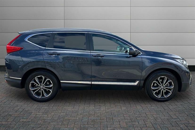 Honda Cr-V 2.0 I-mmd Hybrid Sr 2Wd Ecvt Silver #4