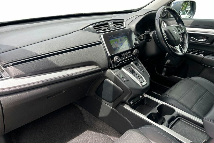 Honda Cr-V 2.0 H I-mmd Sr Suv Hybrid Ecvt 184 Ps HJ71OJR Silver #2