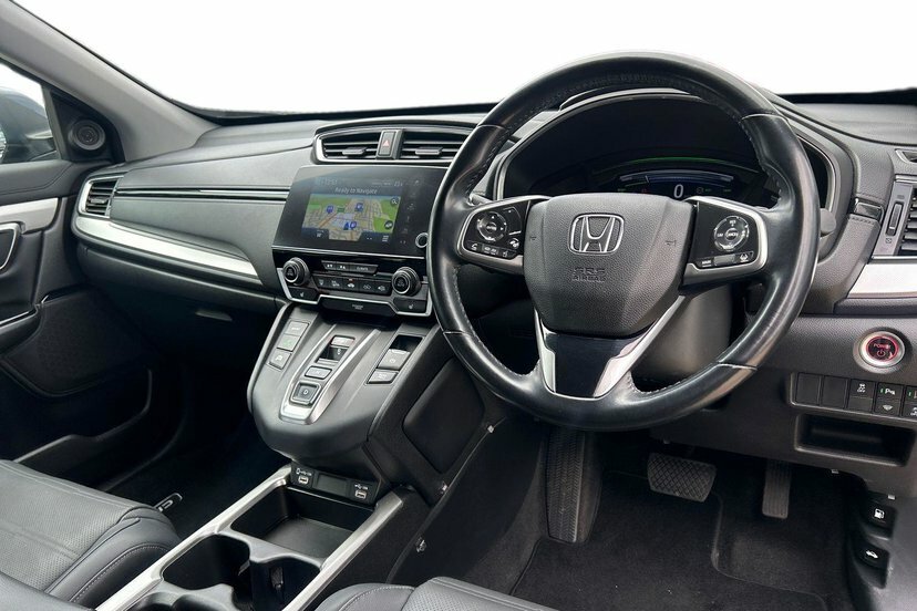 Honda Cr-V 2.0 H I-mmd Sr Suv Hybrid Ecvt 184 Ps HJ71OJR Silver #6