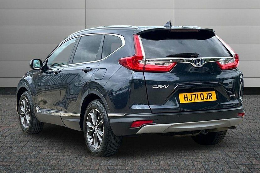 Honda Cr-V 2.0 H I-mmd Sr Suv Hybrid Ecvt 184 Ps HJ71OJR Silver #3