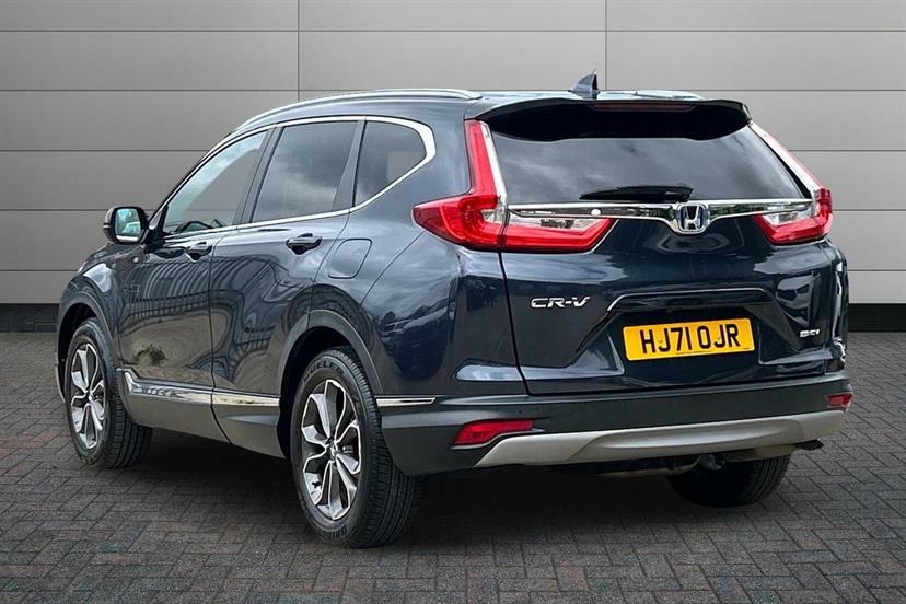 Honda Cr-V 2.0 I-mmd Hybrid Sr 2Wd Ecvt Silver #3