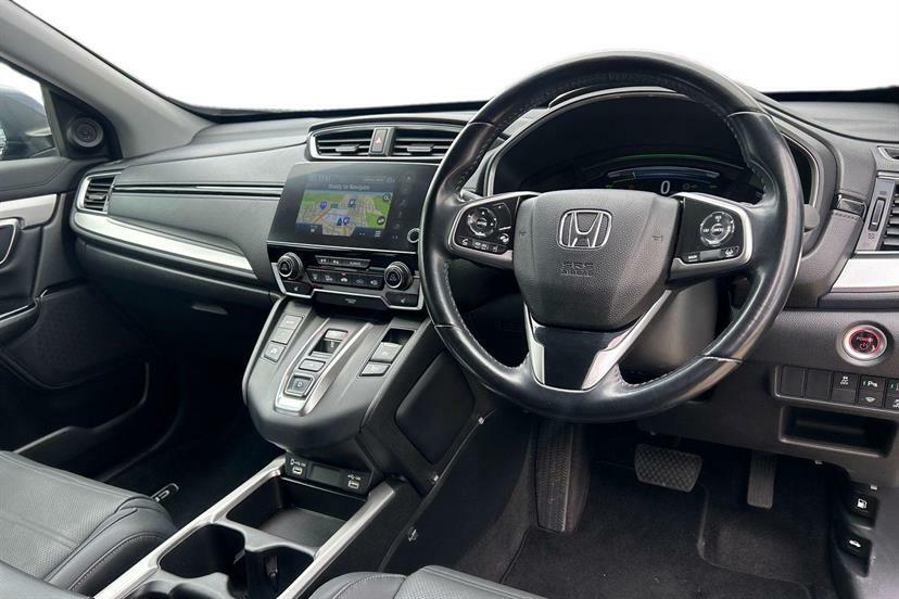 Honda Cr-V 2.0 I-mmd Hybrid Sr 2Wd Ecvt Silver #6