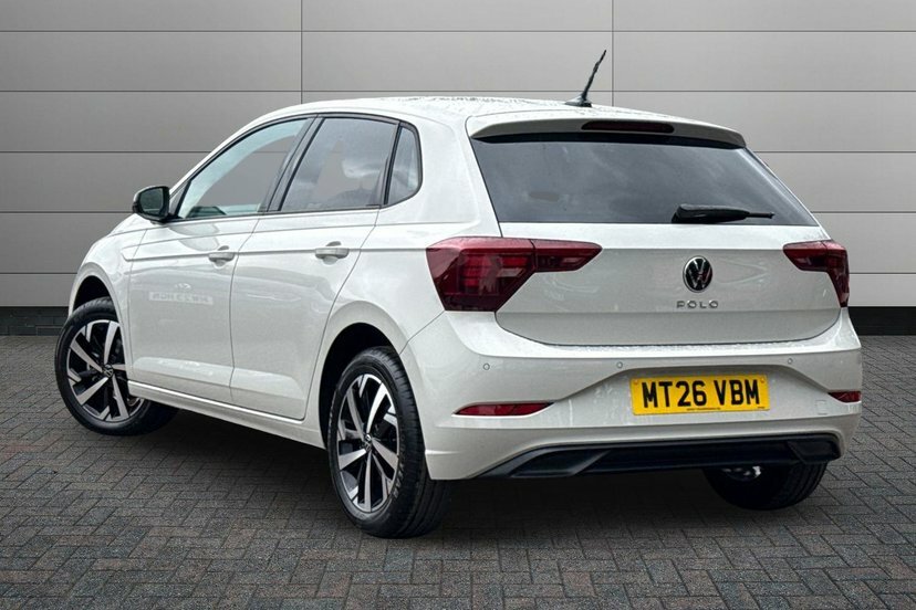 Volkswagen Polo 1.0 Tsi Match Hatchback Dsg 95 Ps MT26VBM Grey #3