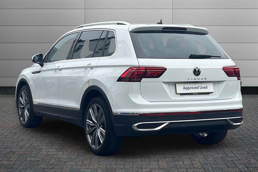 Volkswagen Tiguan 1.5 Tsi 150 Elegance Dsg White #3