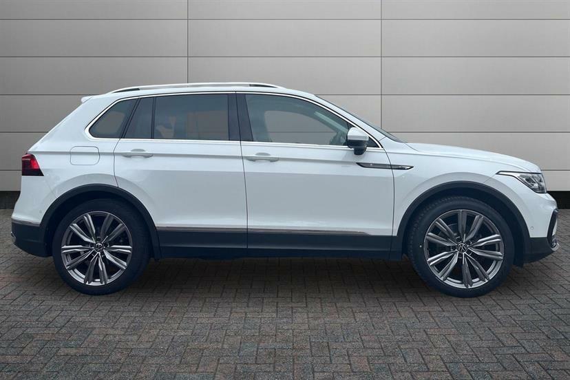 Volkswagen Tiguan 1.5 Tsi 150 Elegance Dsg White #4
