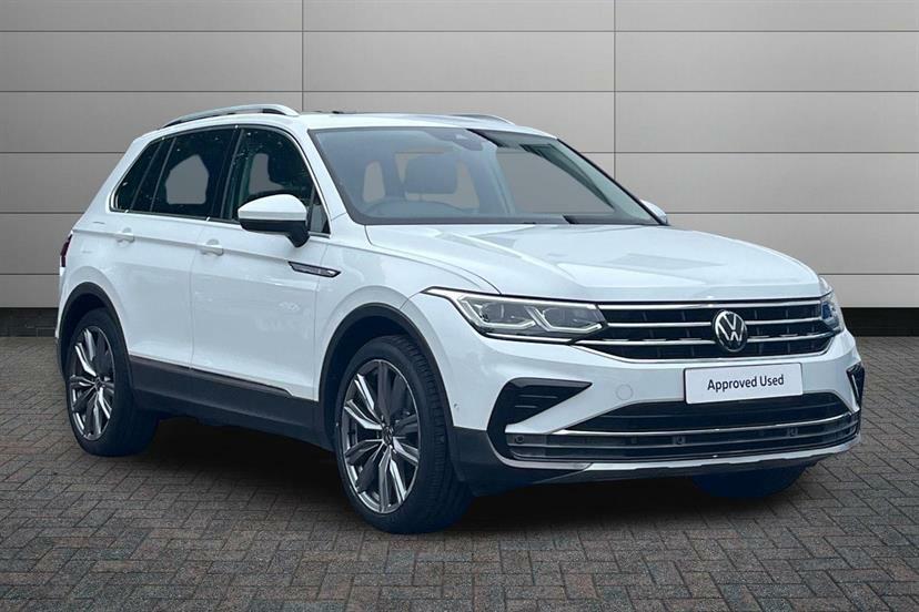 Volkswagen Tiguan 1.5 Tsi 150 Elegance Dsg White