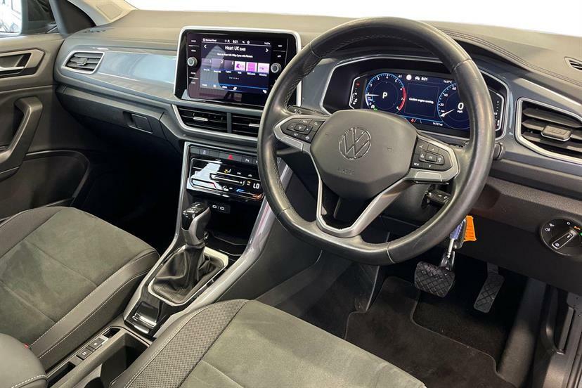 Volkswagen T-Roc 1.5 Tsi Style Dsg Grey #6