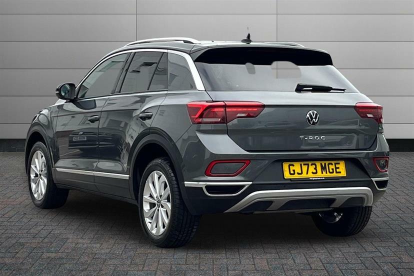 Volkswagen T-Roc 1.5 Tsi Style Dsg Grey #3