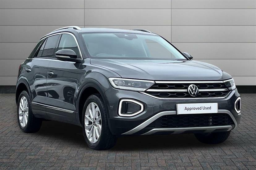 Volkswagen T-Roc 1.5 Tsi Style Dsg Grey