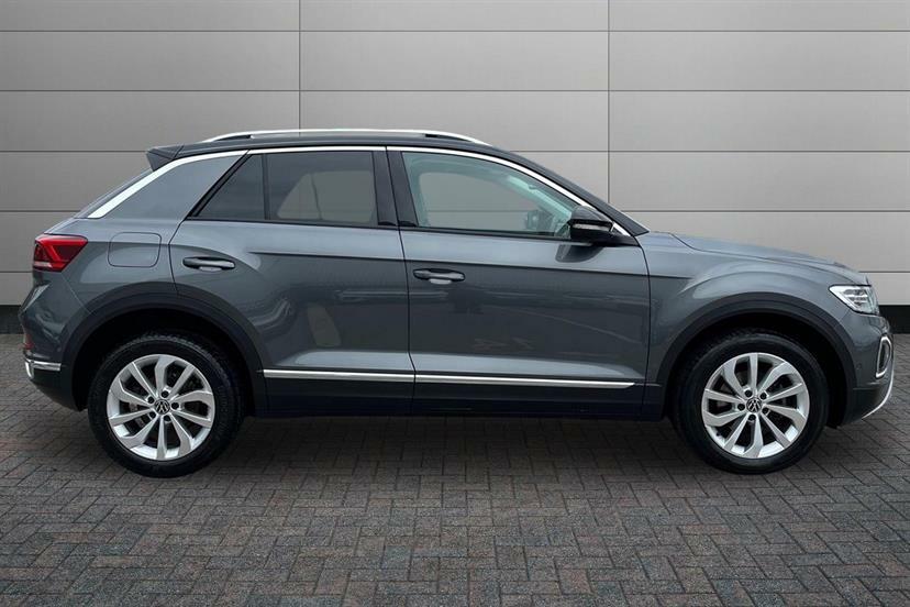 Volkswagen T-Roc 1.5 Tsi Style Dsg Grey #4