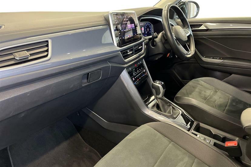 Volkswagen T-Roc 1.5 Tsi Style Dsg Grey #2