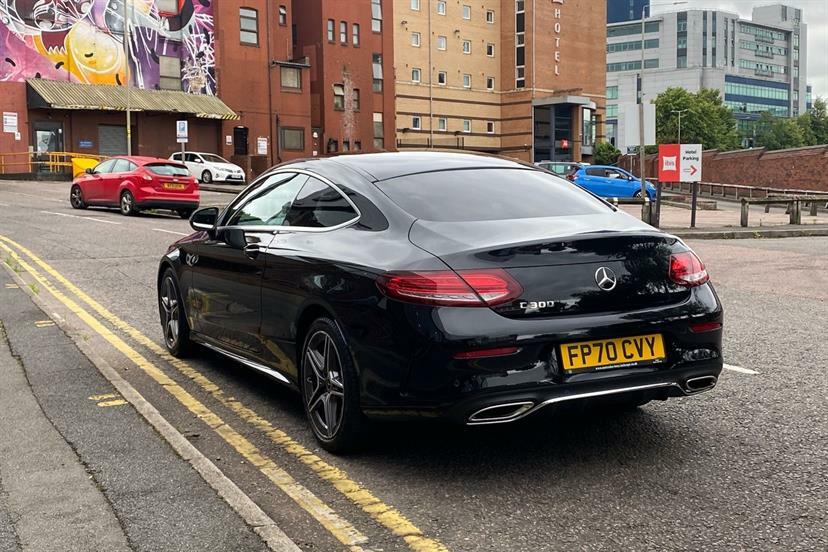 Mercedes-Benz C Class C 200 Amg Line Edition Mhev Blue #30