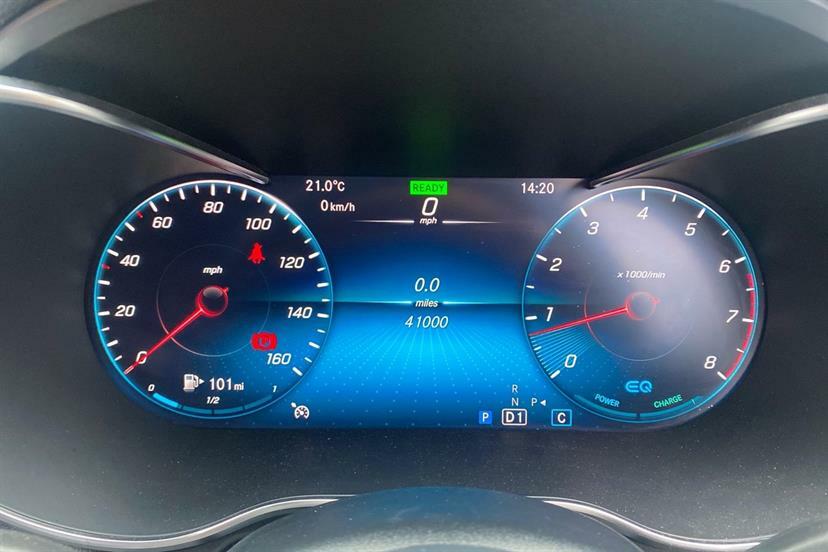 Mercedes-Benz C Class C300 Amg Line Premium 9G-tronic Black #6