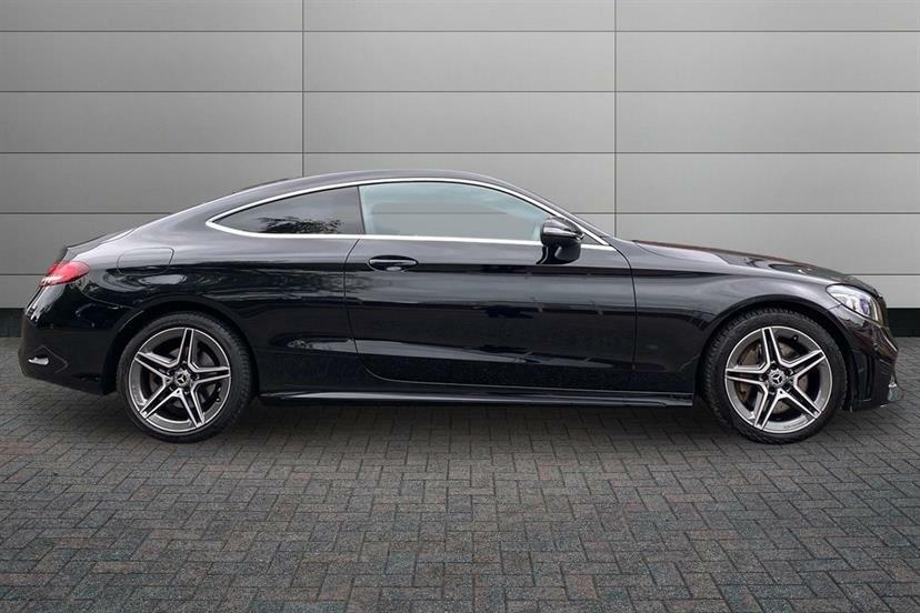 Mercedes-Benz C Class C300 Amg Line Premium 9G-tronic Black #3